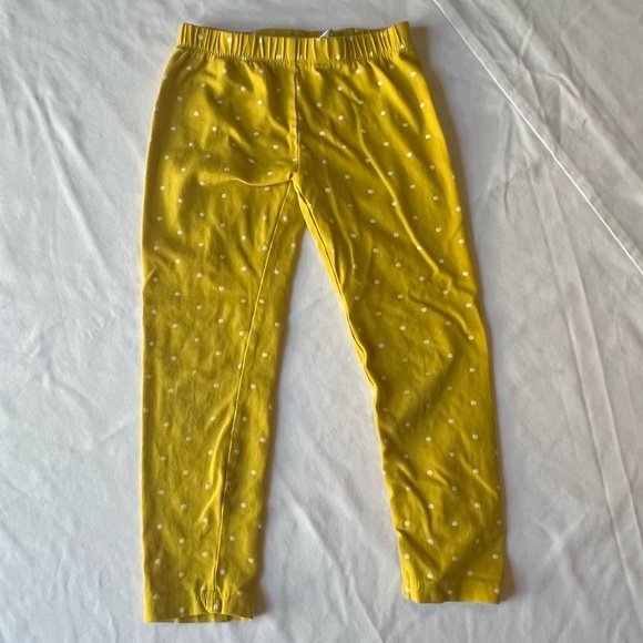 Back to School Bundle of two pairs of Girls 4/5 Leggings - Picture 2 of 5